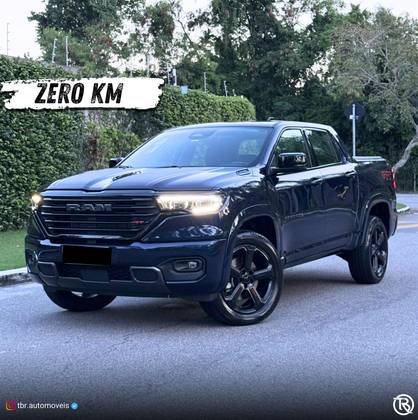 RAM RAMPAGE 2.0 HURRICANE 4 TURBO GASOLINA R/T 4X4 AUTOMÁTICO